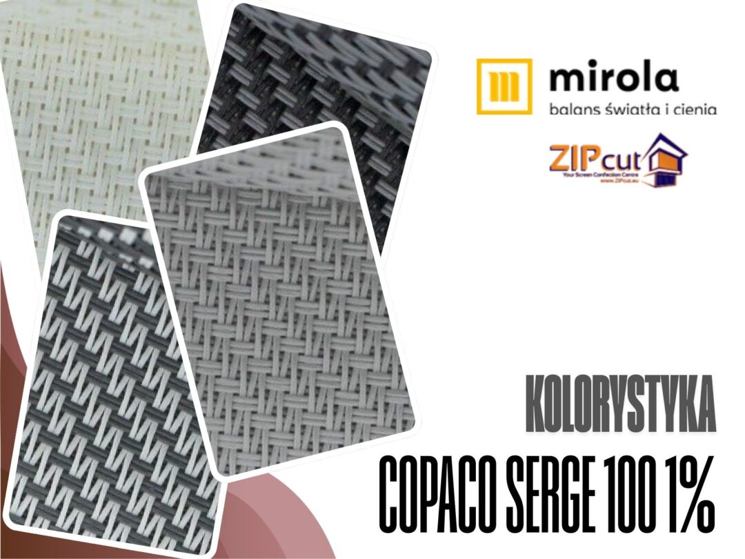 KOLORYSTYKA – COPACO SERGE 100 1%