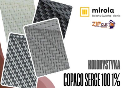 KOLORYSTYKA – COPACO SERGE 100 1%