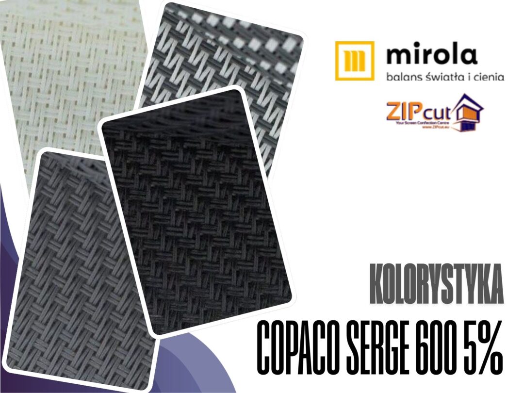 KOLORYSTYKA – COPACO SERGE 600 5%