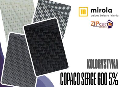 KOLORYSTYKA – COPACO SERGE 600 5%