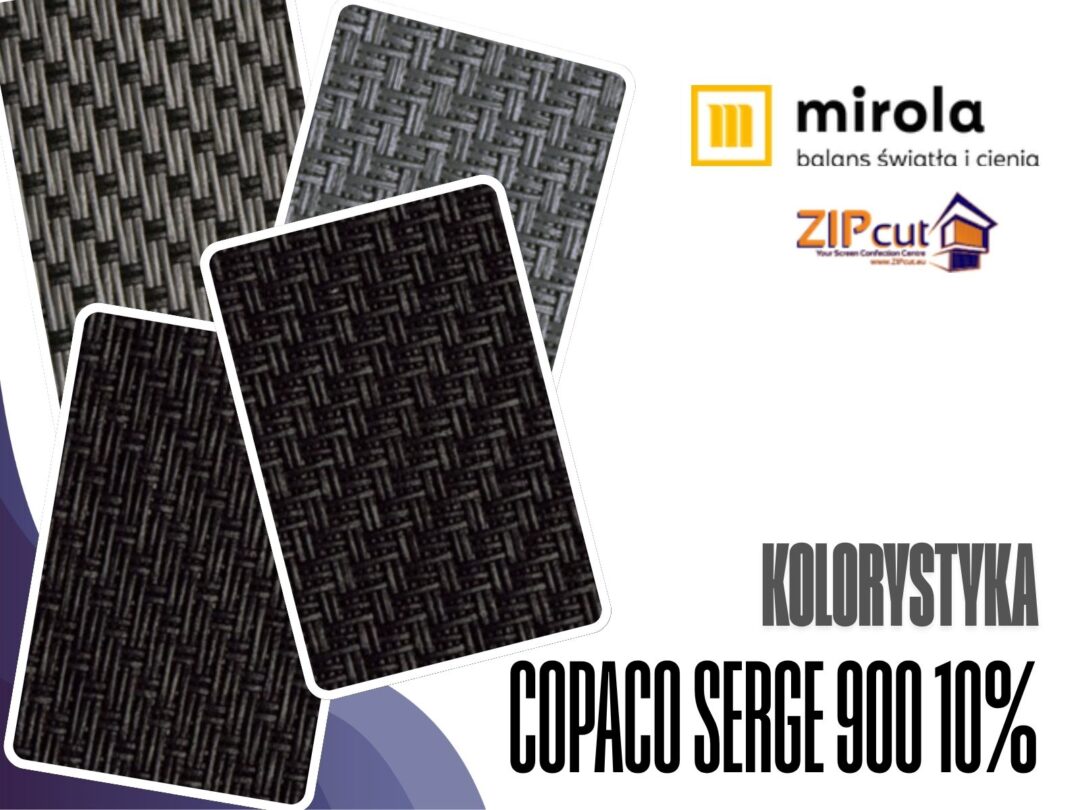 KOLORYSTYKA – COPACO SERGE 900 10%